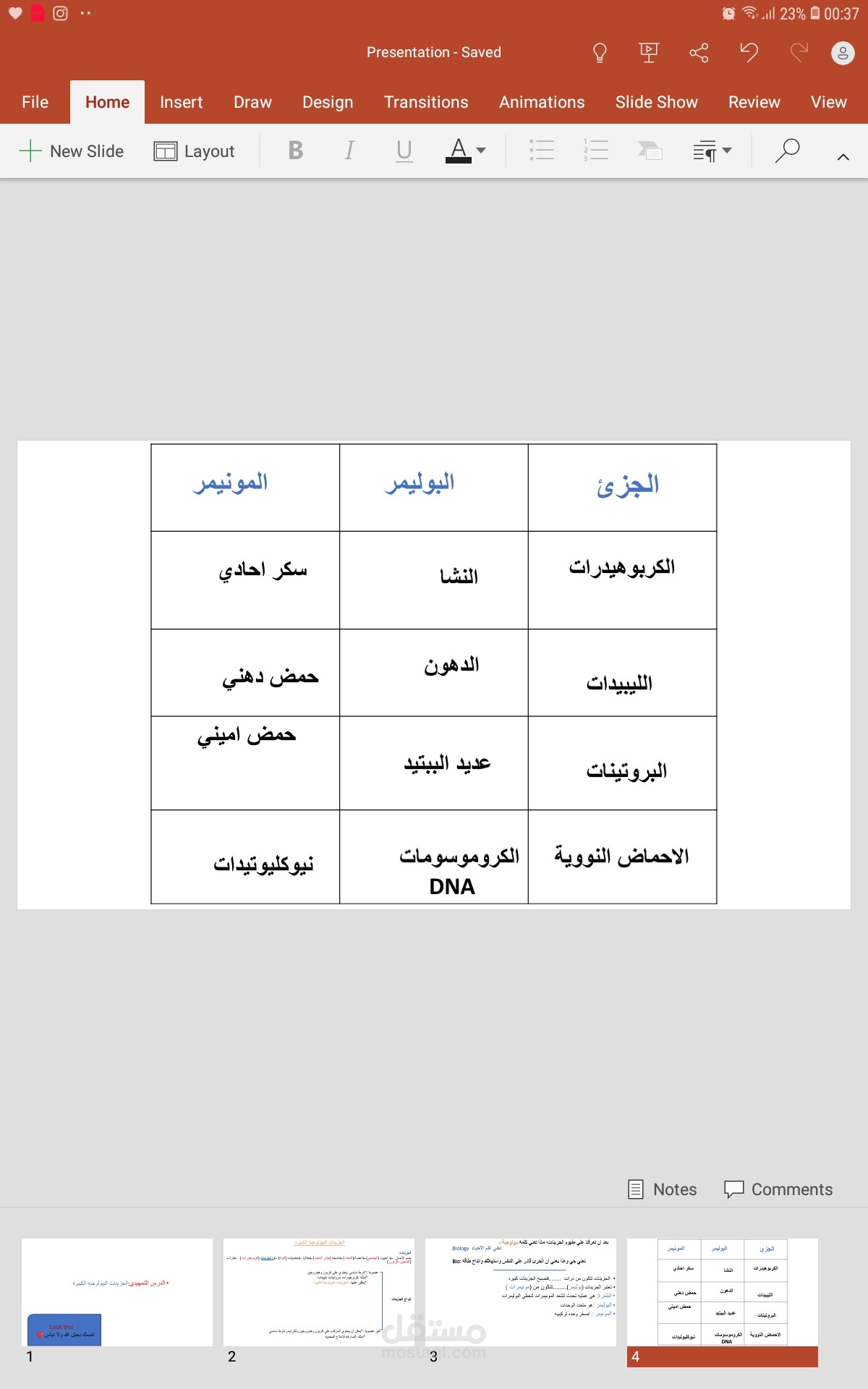 عرض تقديمي