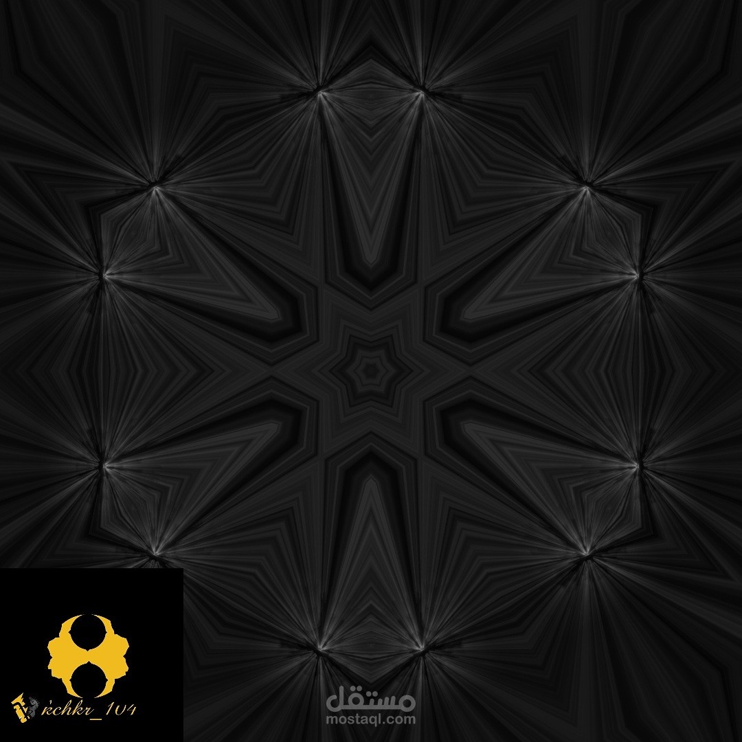 خلفية خفيفة على العين