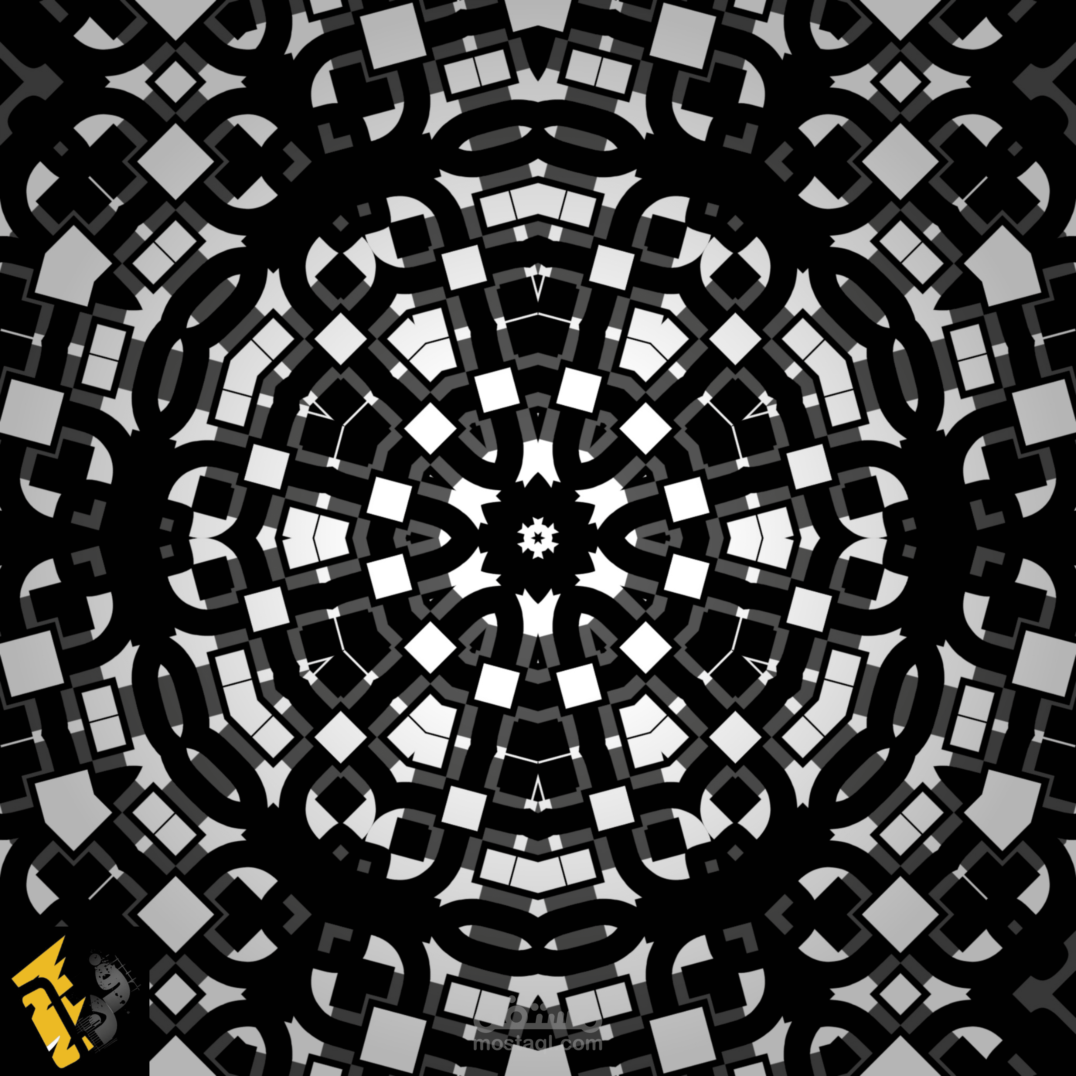 خلفية الرموز ١