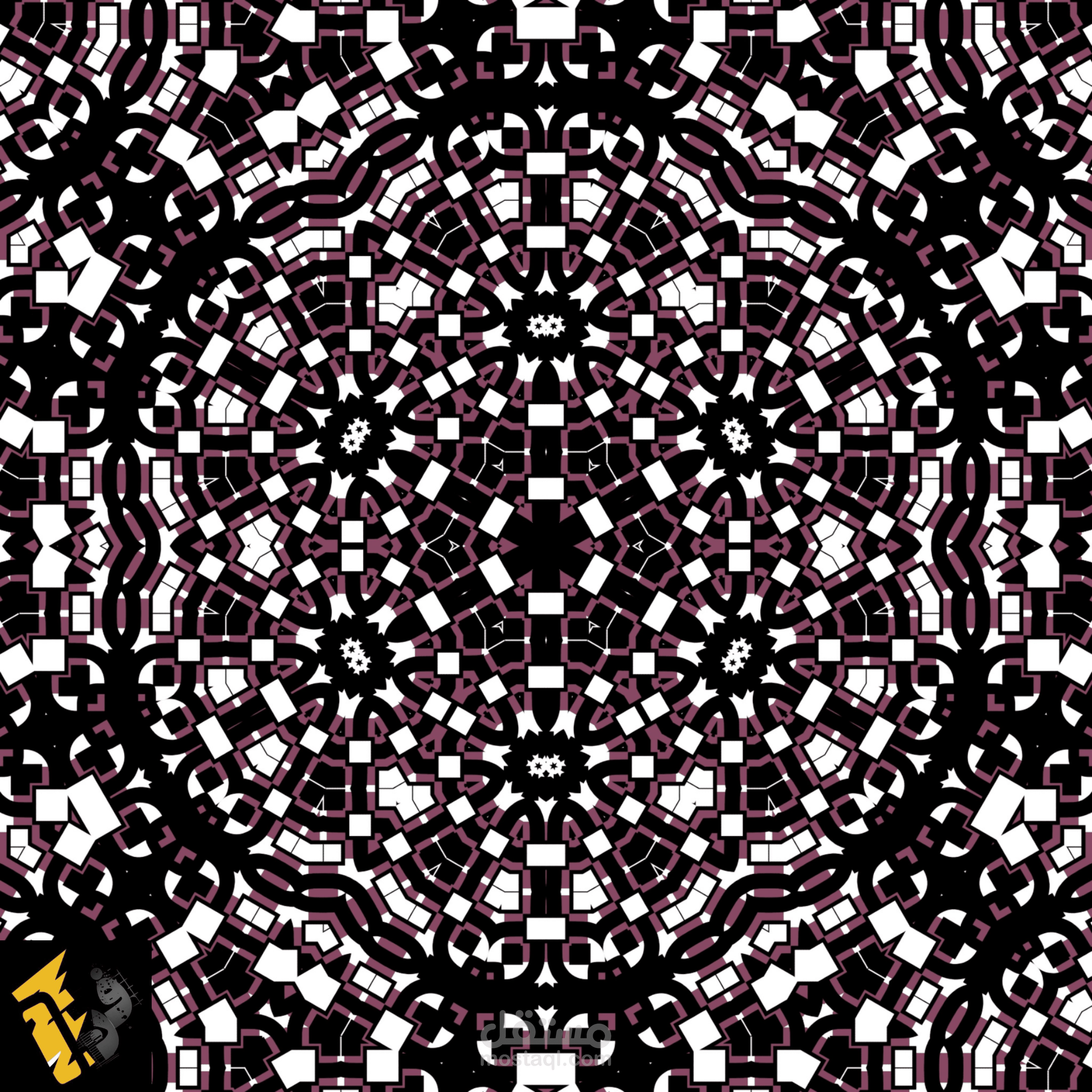 خلفية الرموز A