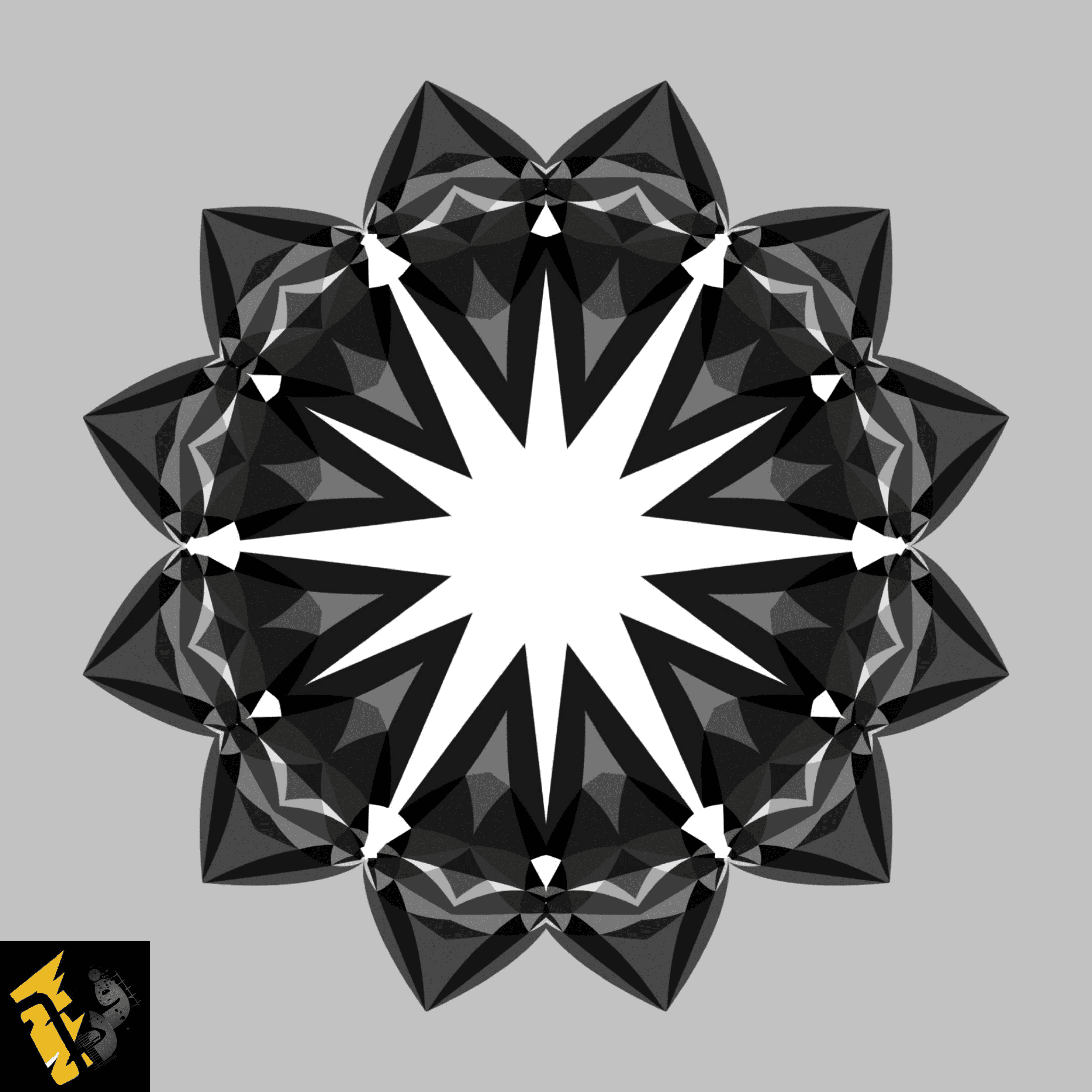 خلفية نظام الزوايا