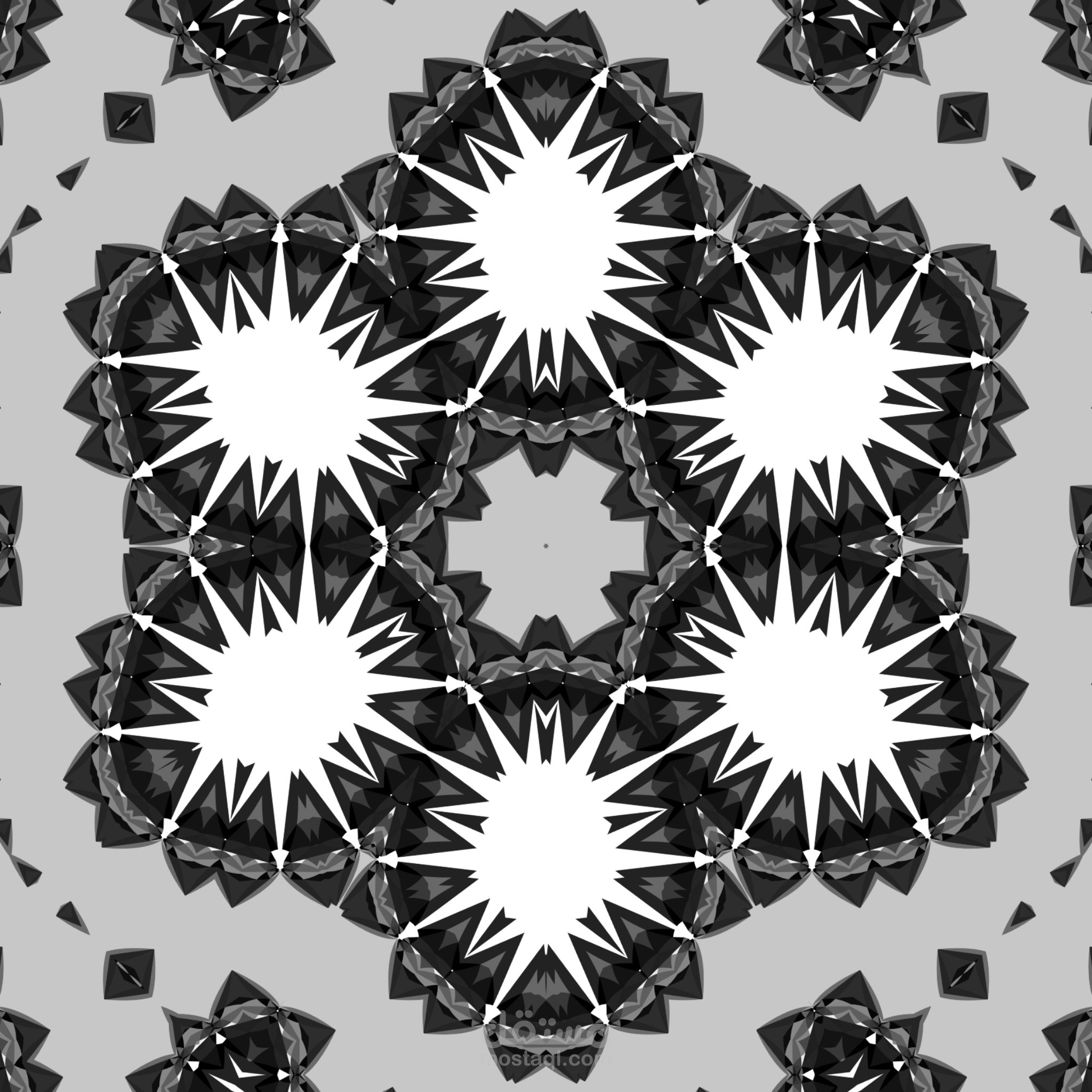 خلفية نظام الزوايا ٥