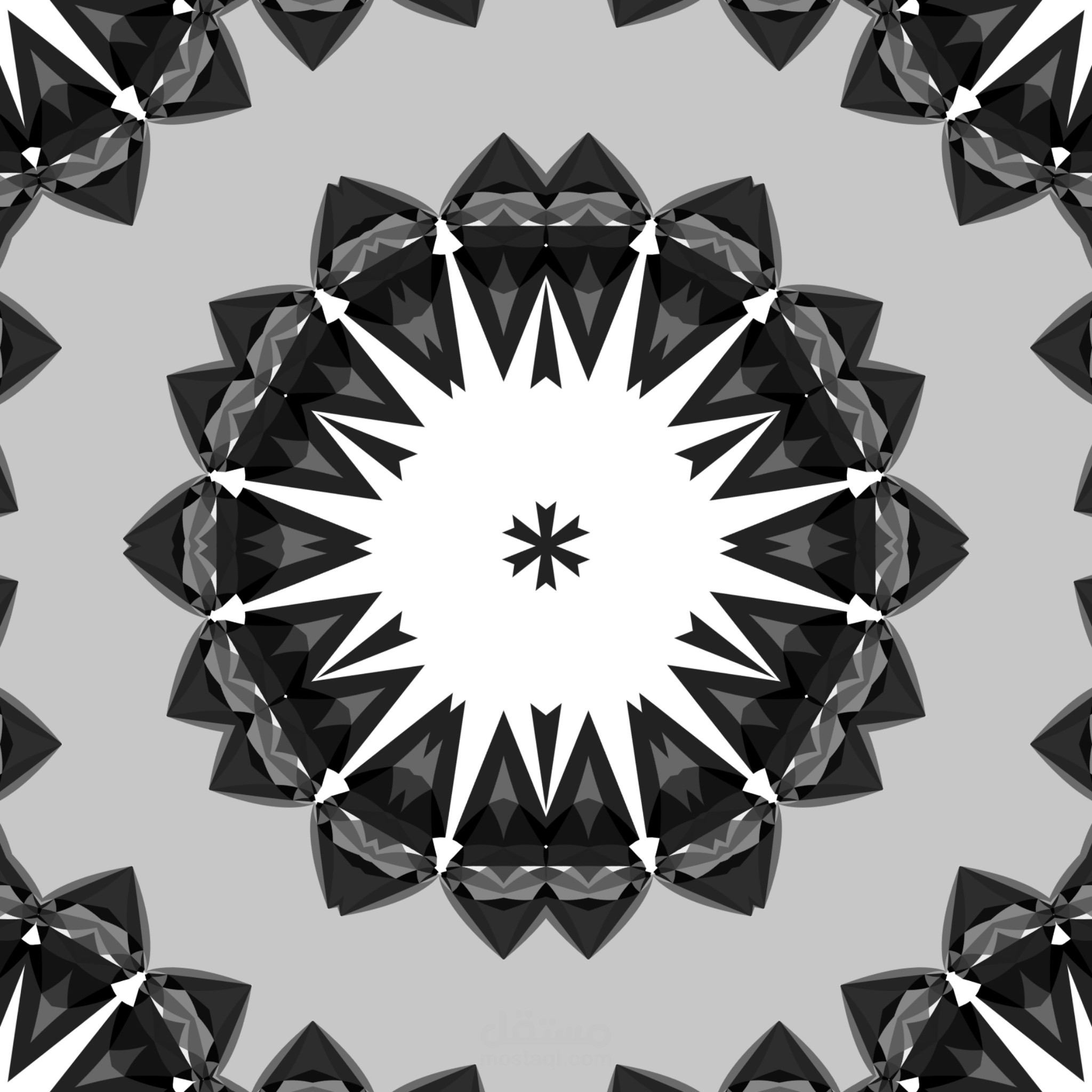 خلفية نظام الزوايا ٦