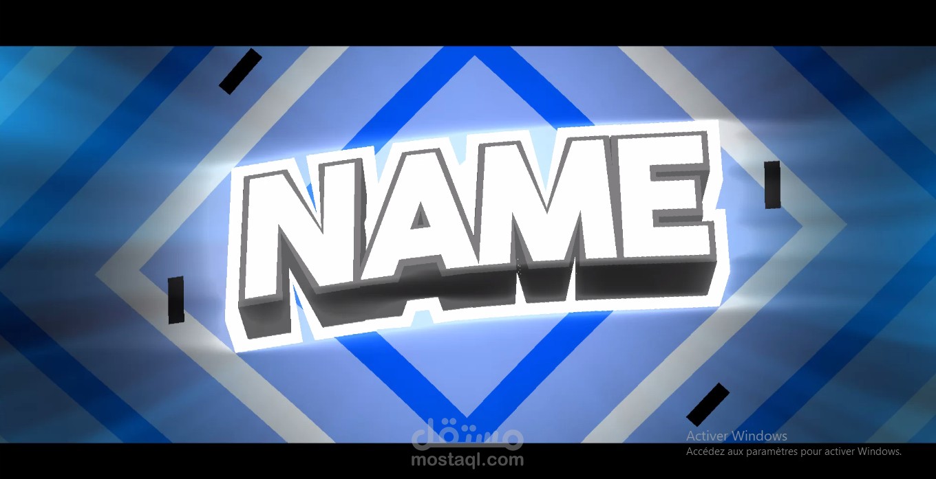 عمل مقدمة احترافية (انترو) ونهاية الفيديو (اوترو)