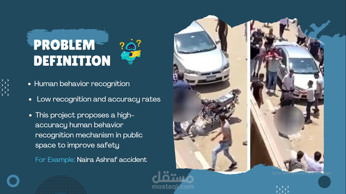 Presentation for graduation project