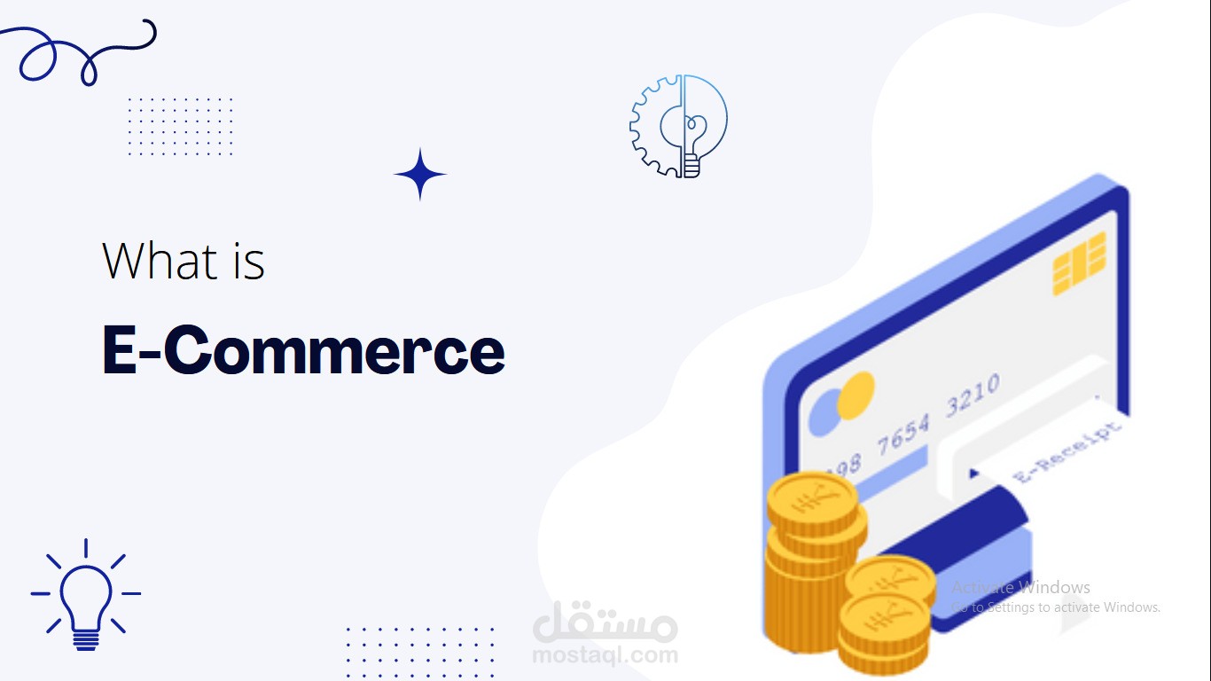 Presentation for E-commerce