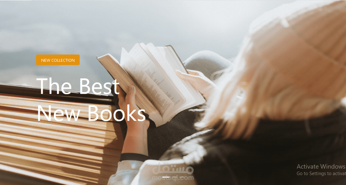 Book store website