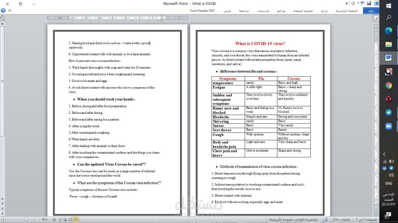 تحويل ملف pdf الى word