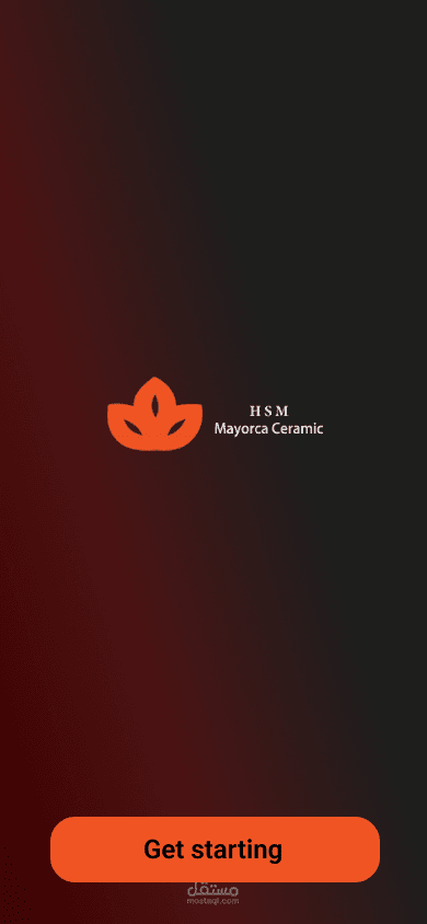 Mayorca Ceramic mobile applicaiton