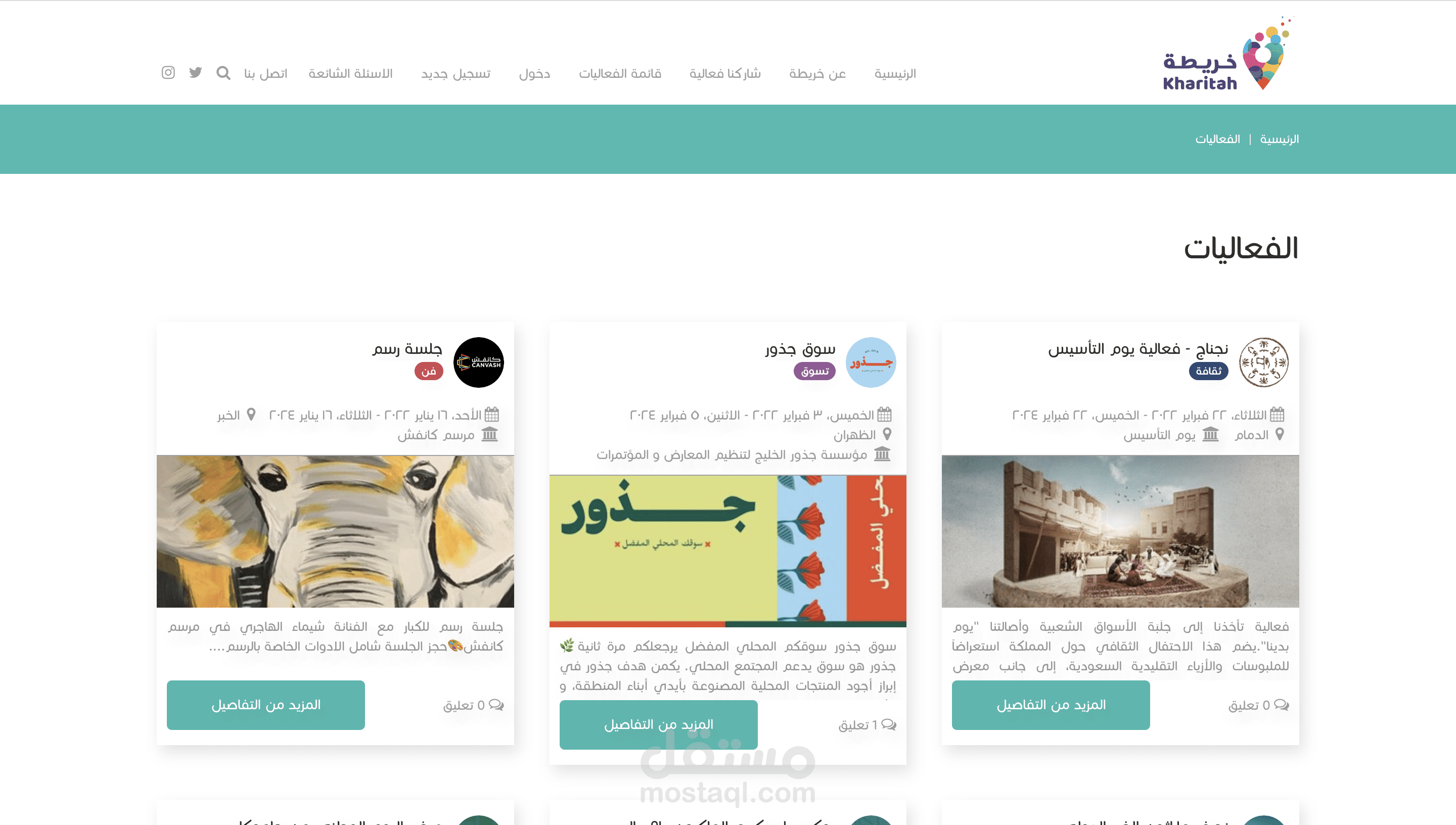المشاركة في التطوير على موقع خريطة