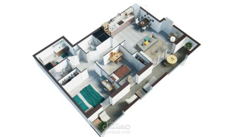 انشاء وتصميم نماذج من 3D  بشكل احترافي