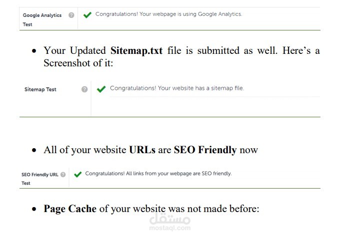 سوف أقوم بادارة SEO