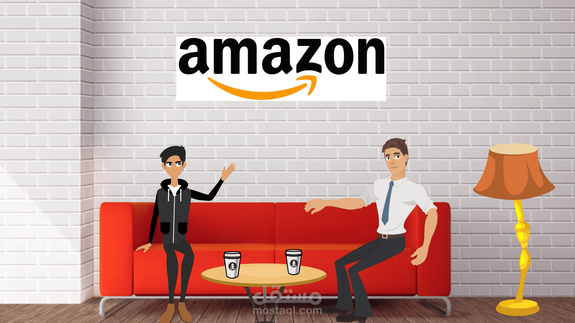 انيميشن وموشن جرافيك طلاب الجامعة