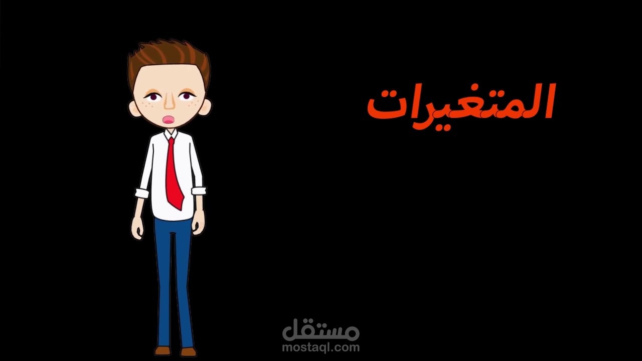 إعلان موشن جرافيك و 2d أنيمشن يشرح بعض الأجرائات