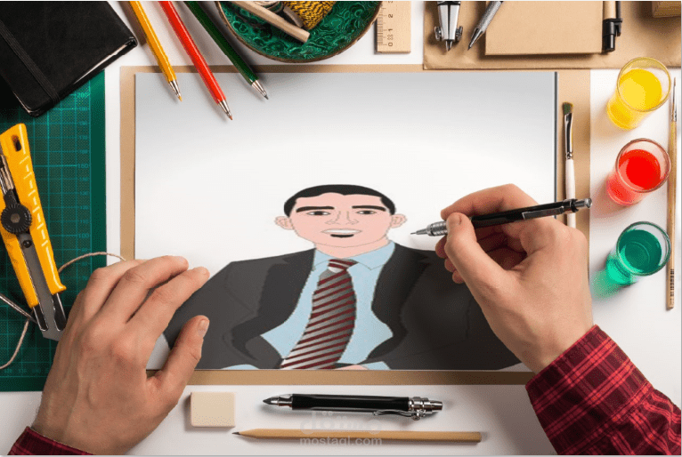 شخصيات كرتونية - يوم الصديق