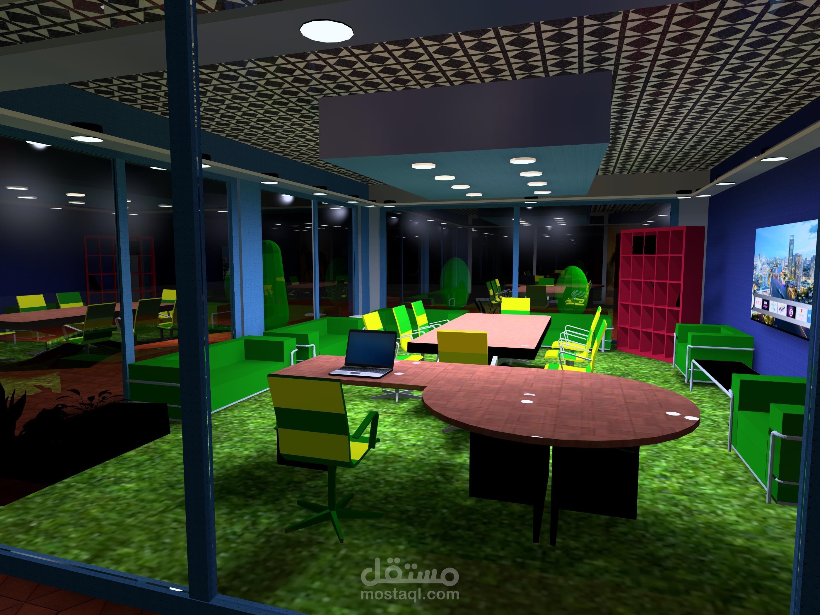 Meeting Room for one hotel in Baghdad -Under construction
