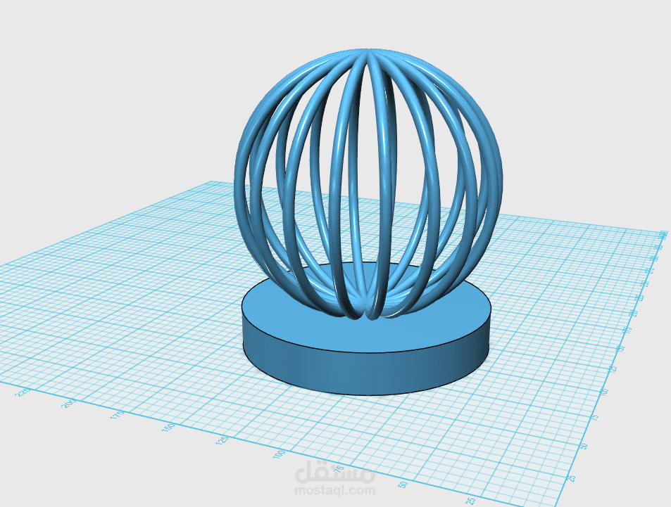 تصميم   وطباعة ال  3d