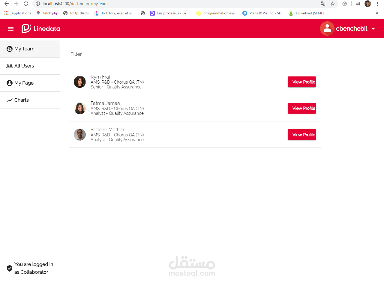 Aspnet CORE employees management app