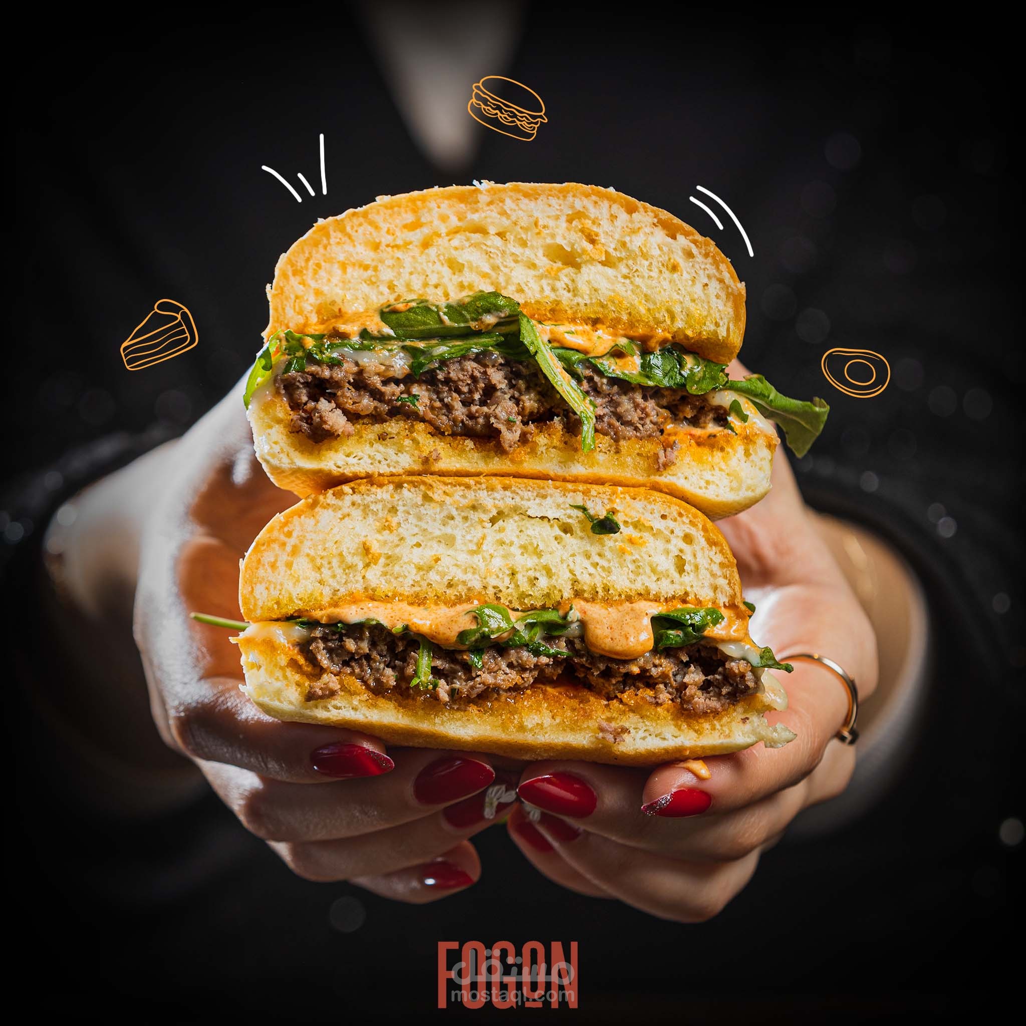 Social Media Designs For Fogon Restaurant