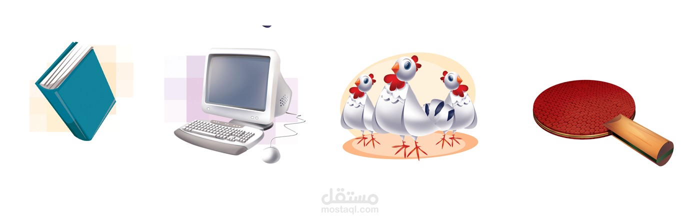 an illustration for a kids magazine -رسوم لمجلة أطفال