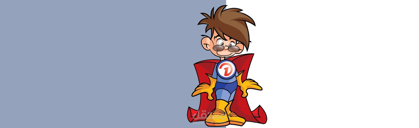 character design for a cartoon series -تصميم شخصية كارتونيه