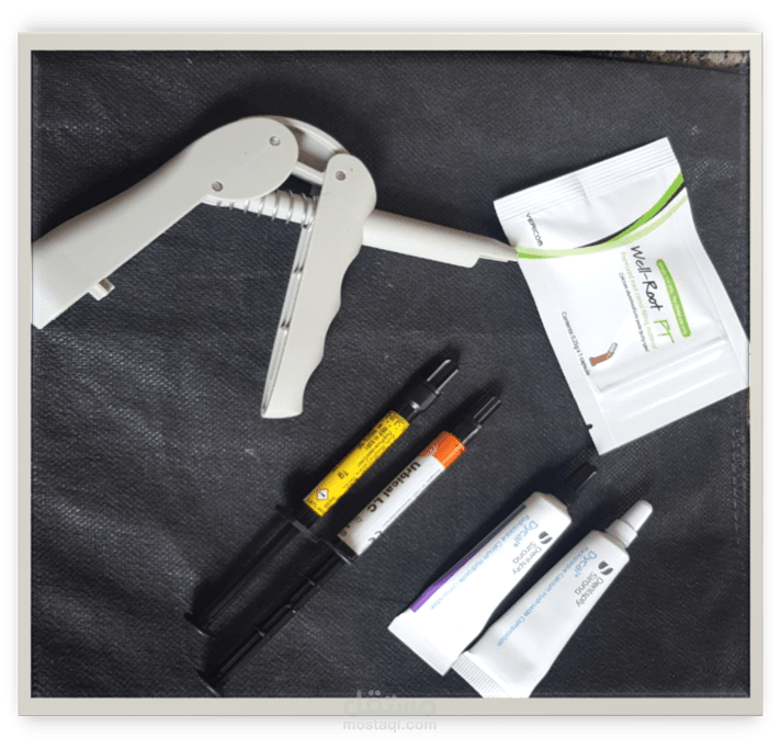 بحث في طب الاسنان (Antibacterial effect of pulp capping agents )