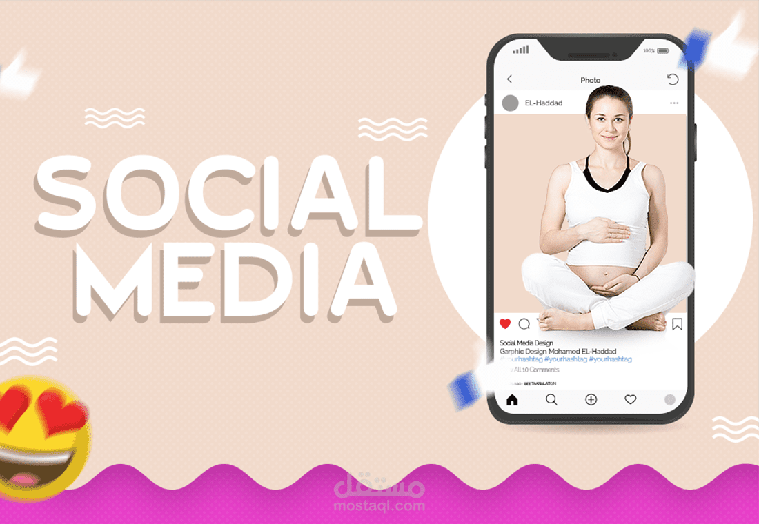 Social Media Design | For clinic Obstetrics&Gynecology
