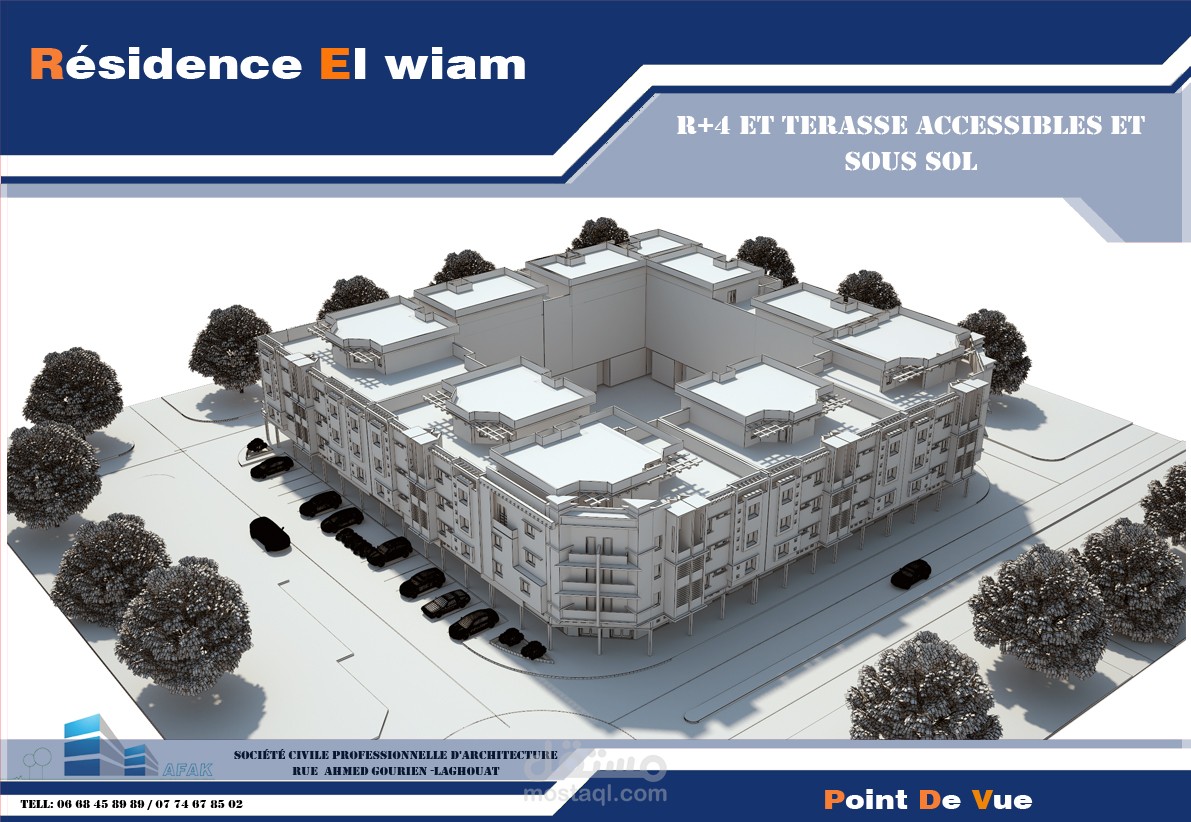 66 منزل + محلات