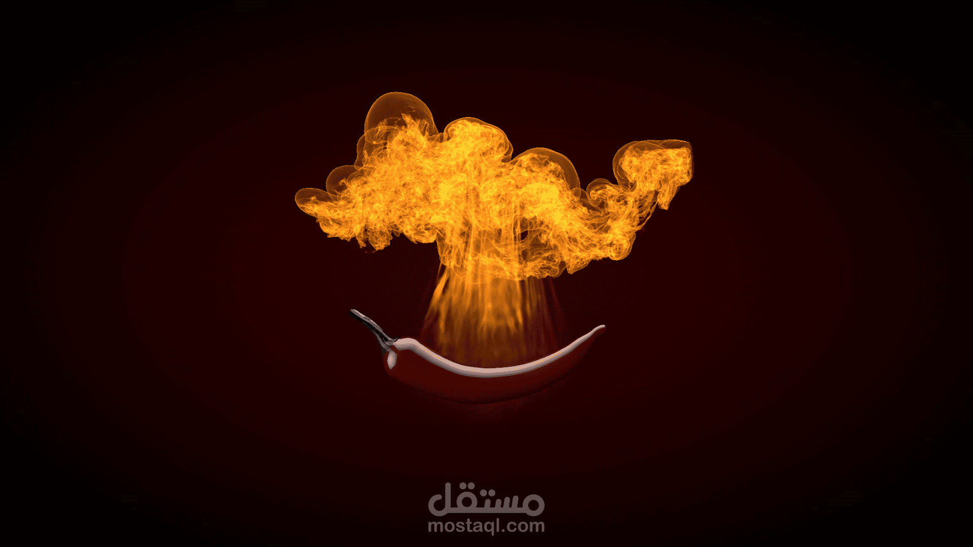 حرارة الفلفل Chilli pepper