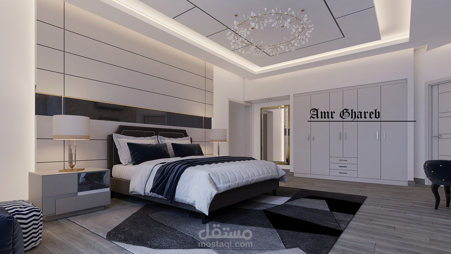 غرفة نوم رئيسية