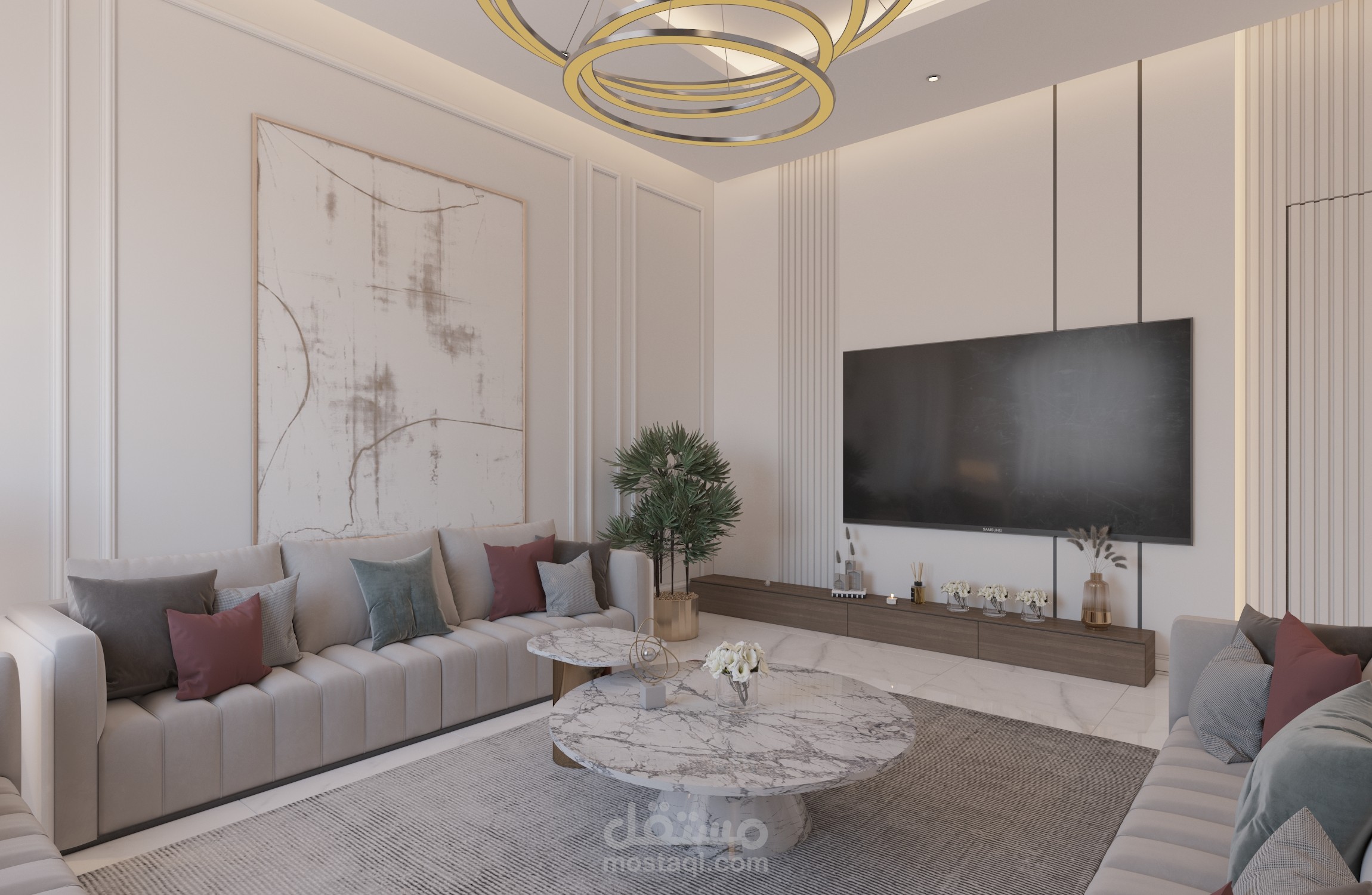 مجلس رجال مودرن