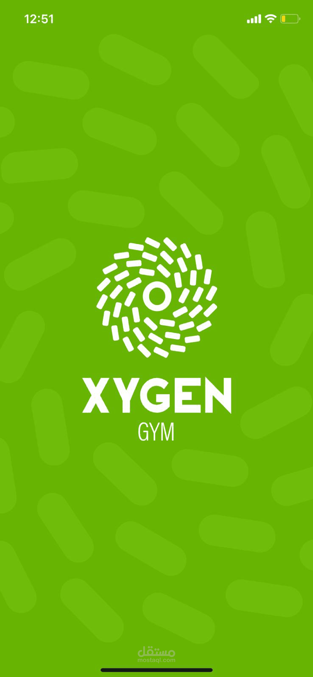 oxygen gym