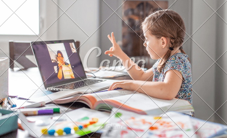 تعليم و تدريس أون لاين (عن بعد)