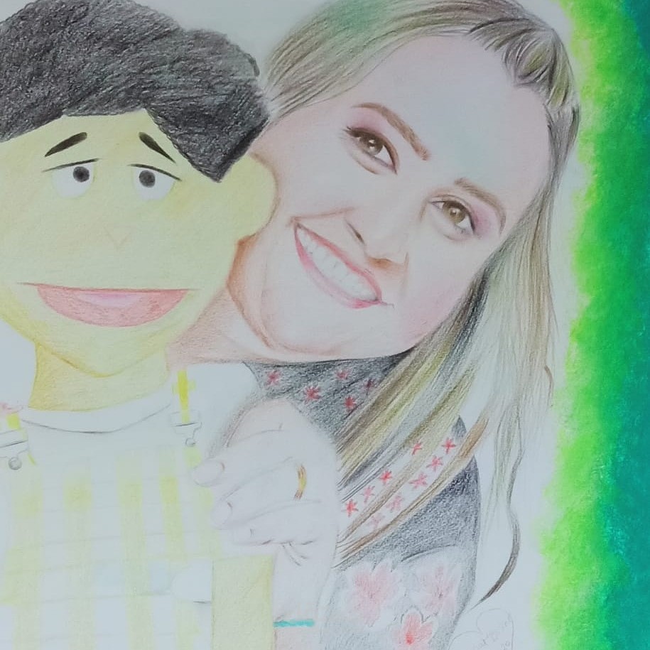 salma saba7y portrait