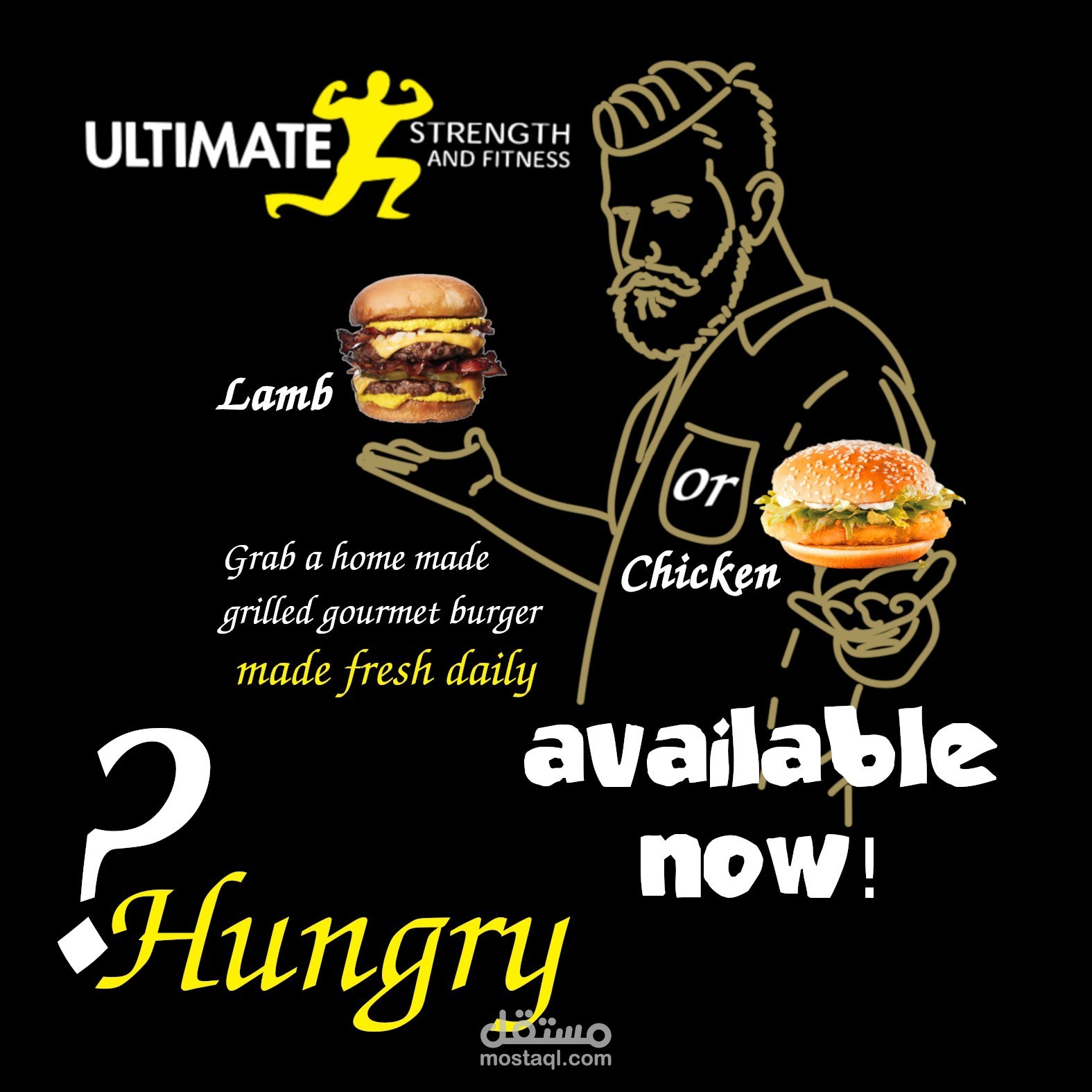 Ultimate Strength ( Poster )