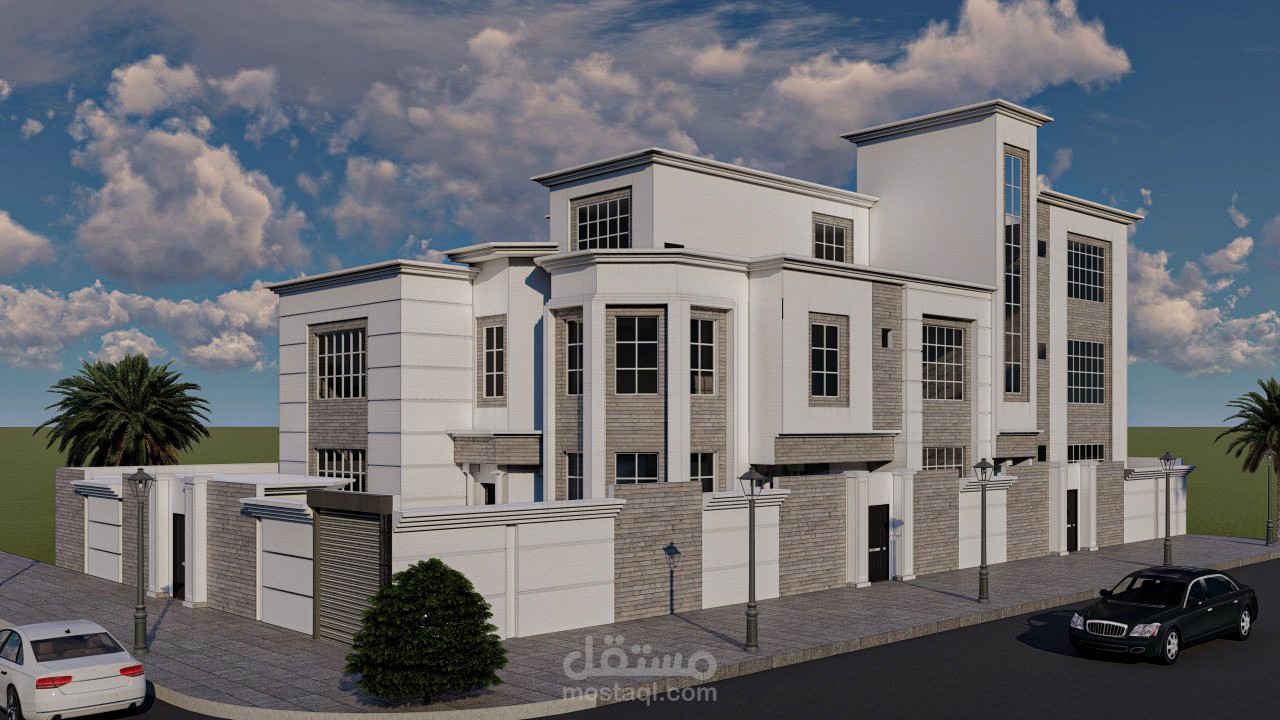 تصميم  فيلا