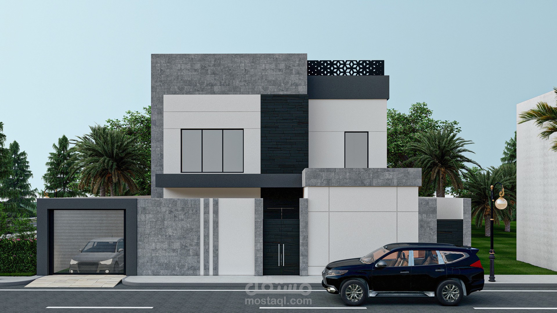 تصميم واجهة