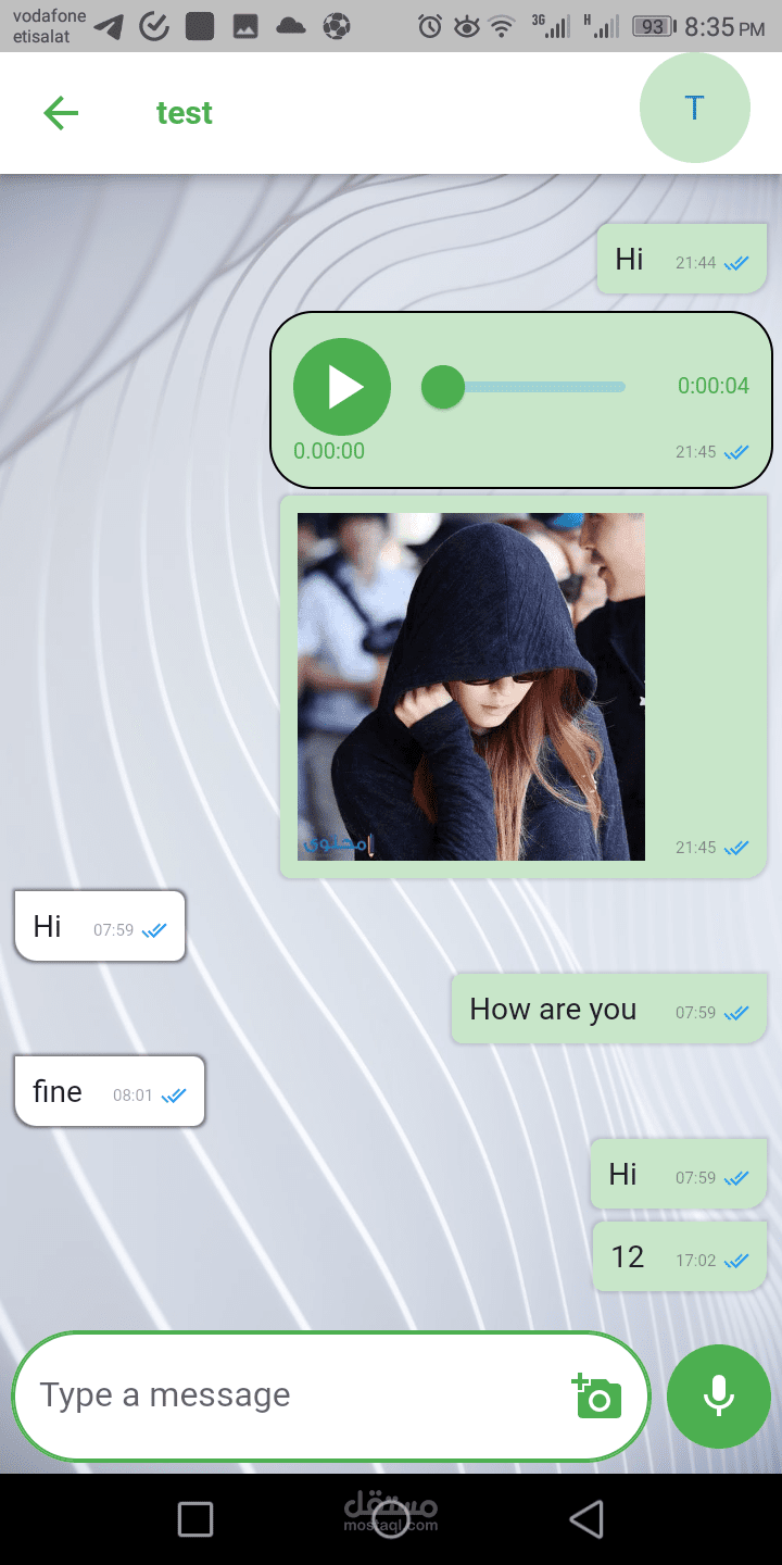 Flutter Chat App