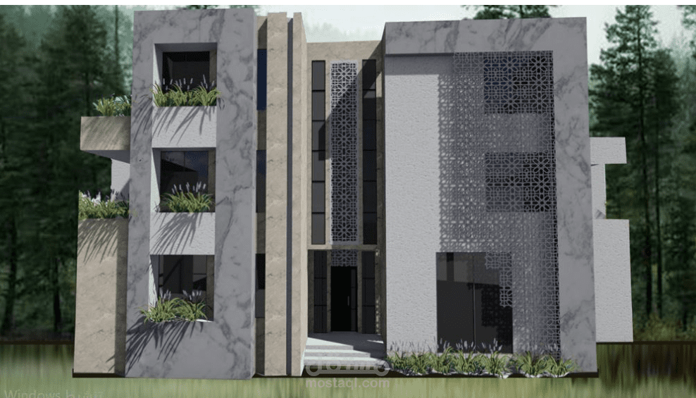 تصميم فيلا سعودية