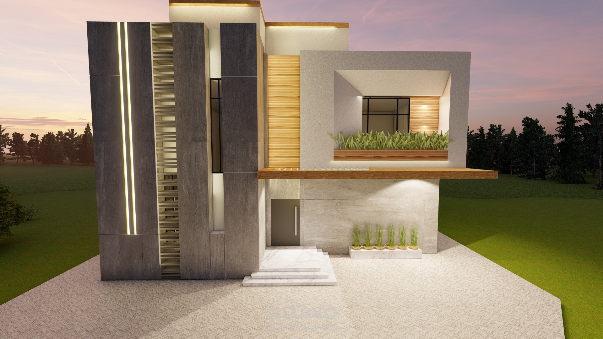 Villa in Saudi Arabia