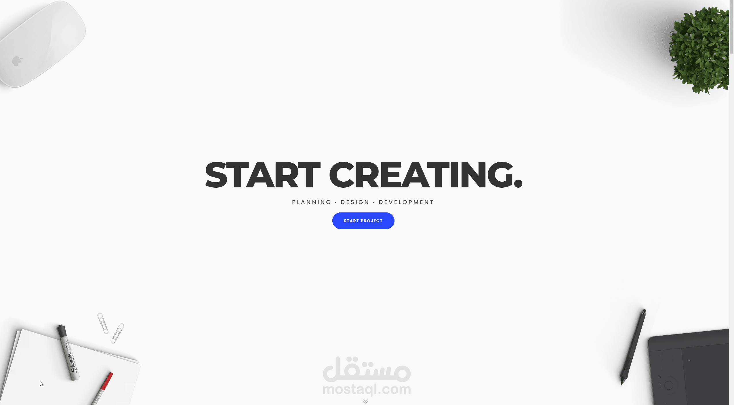 موقع جديد مصمم للخدمات بسرعه عاليه