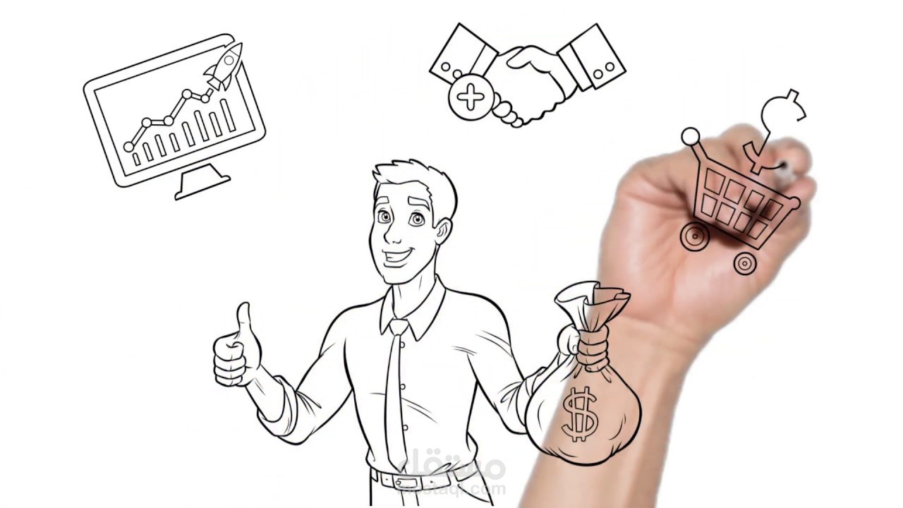 فيديو كتابي علي الزجاج