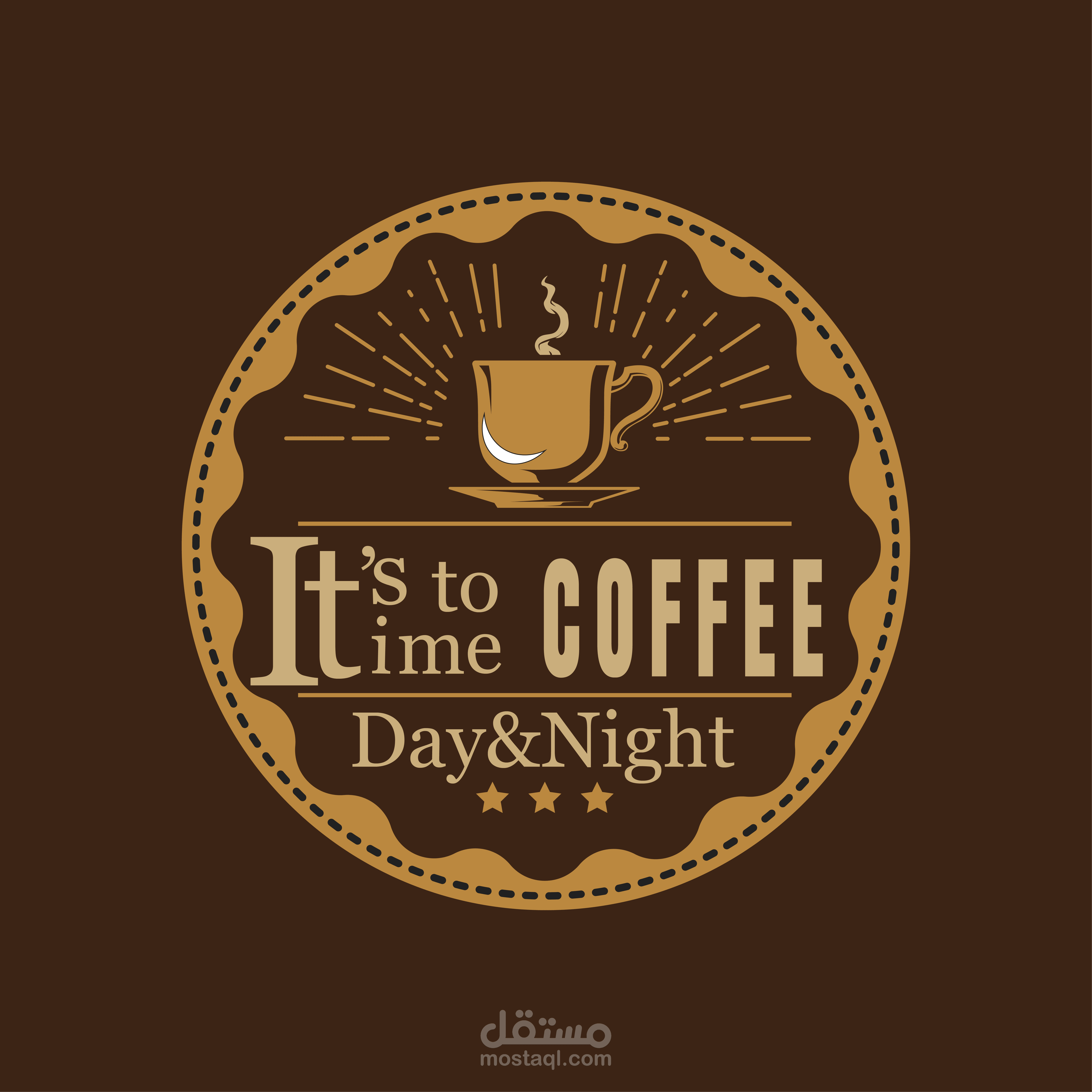 logo cafe