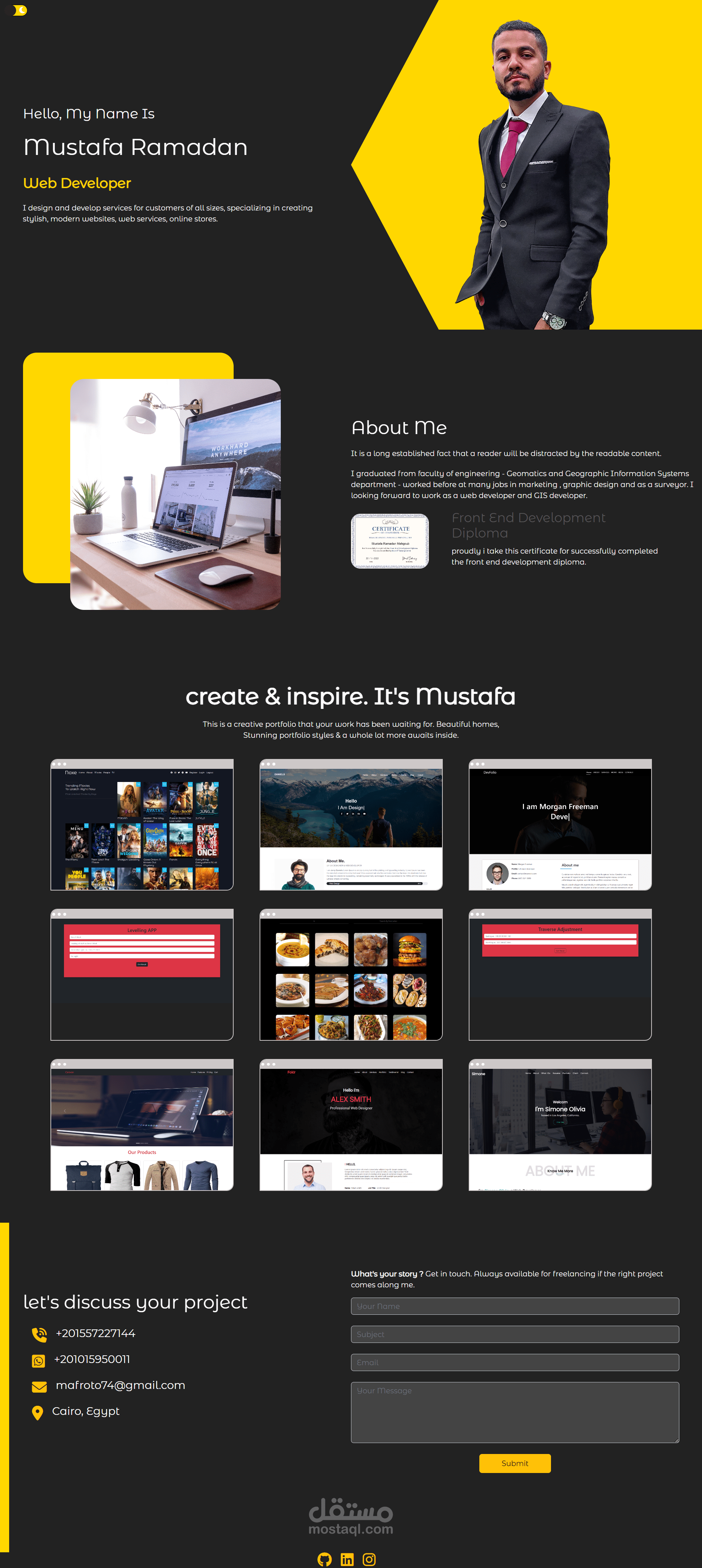 portfolio