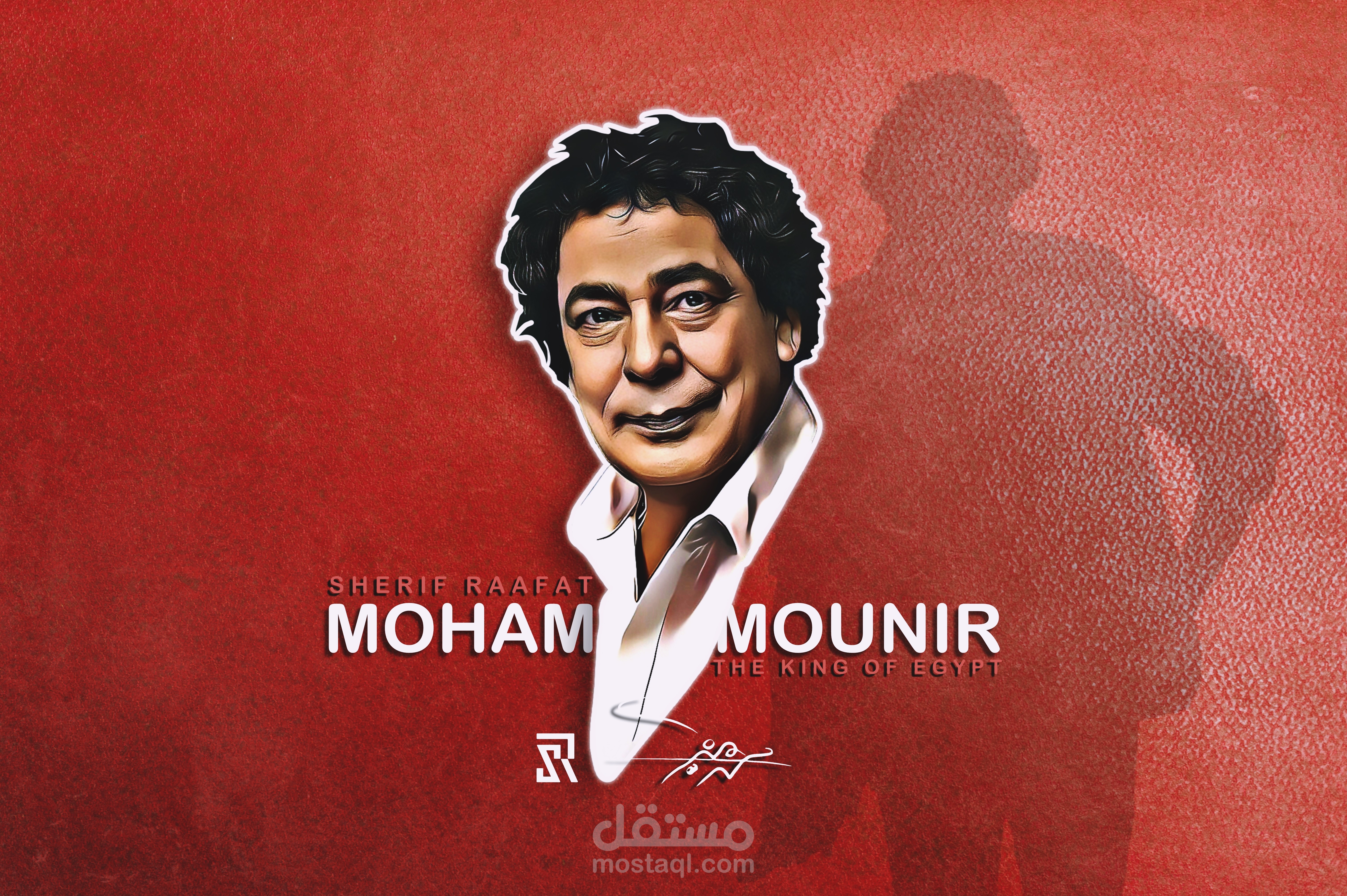 Mohamed Mounir Poster VA