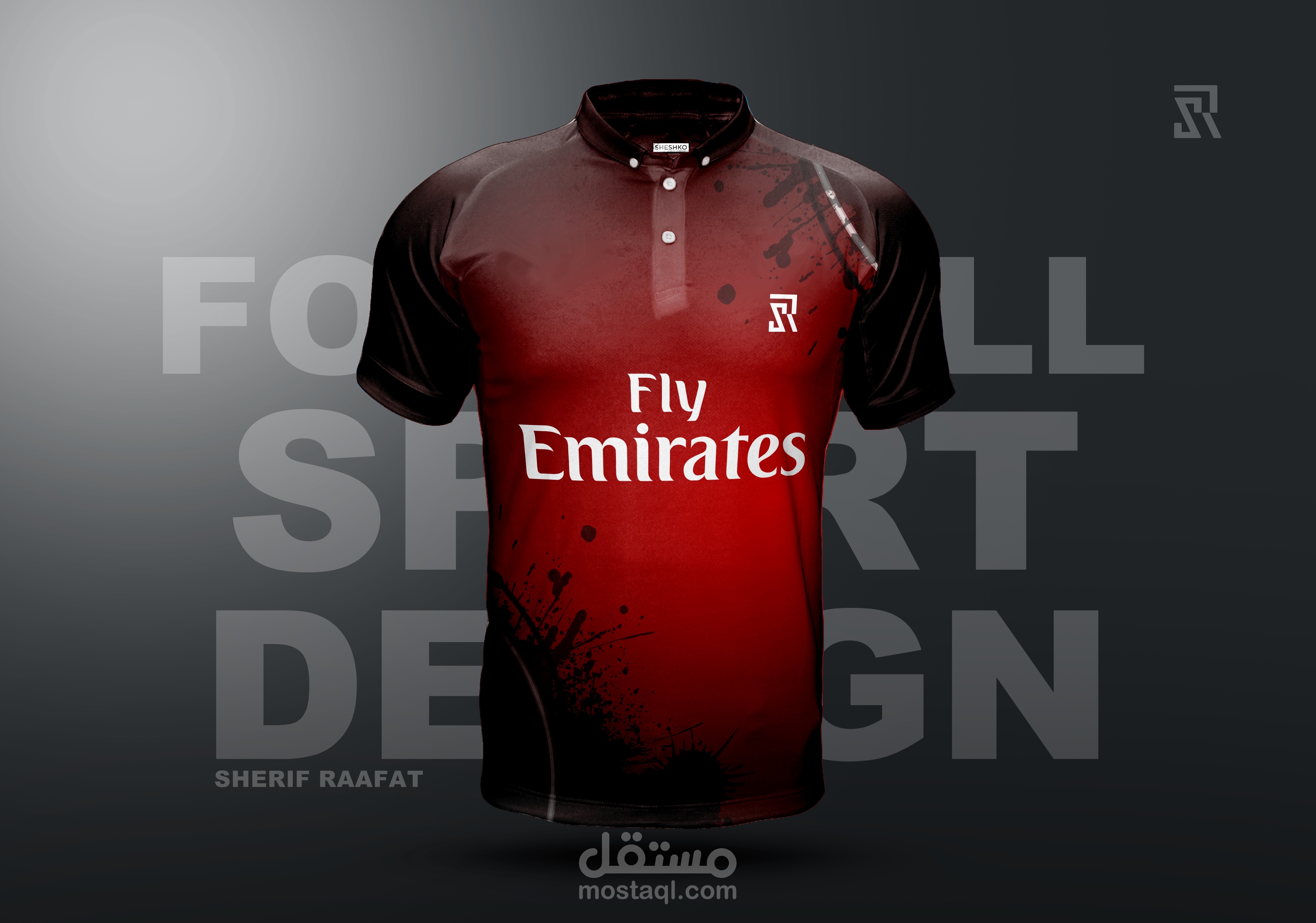 Football T.shirt Design