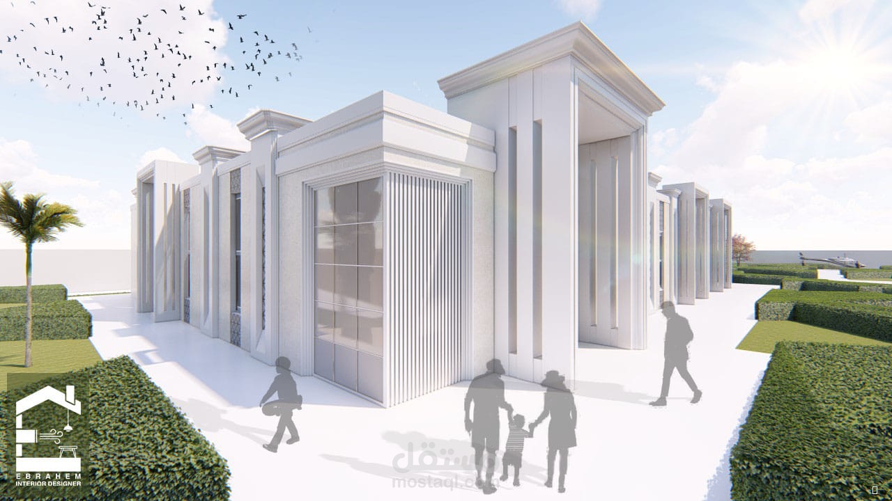 تصميم خارجي