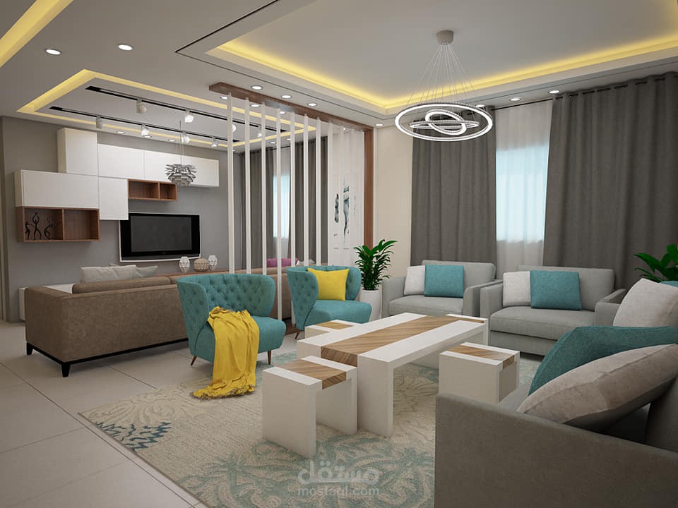 تصميم صالون ضيافة