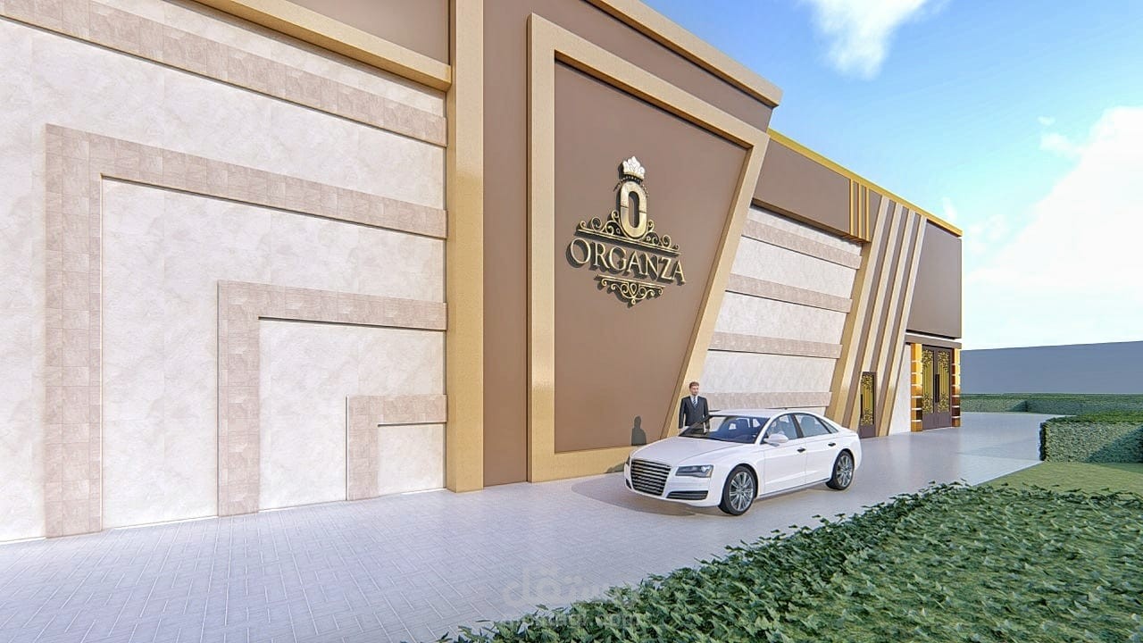 تصميم شعار صالة أفراح