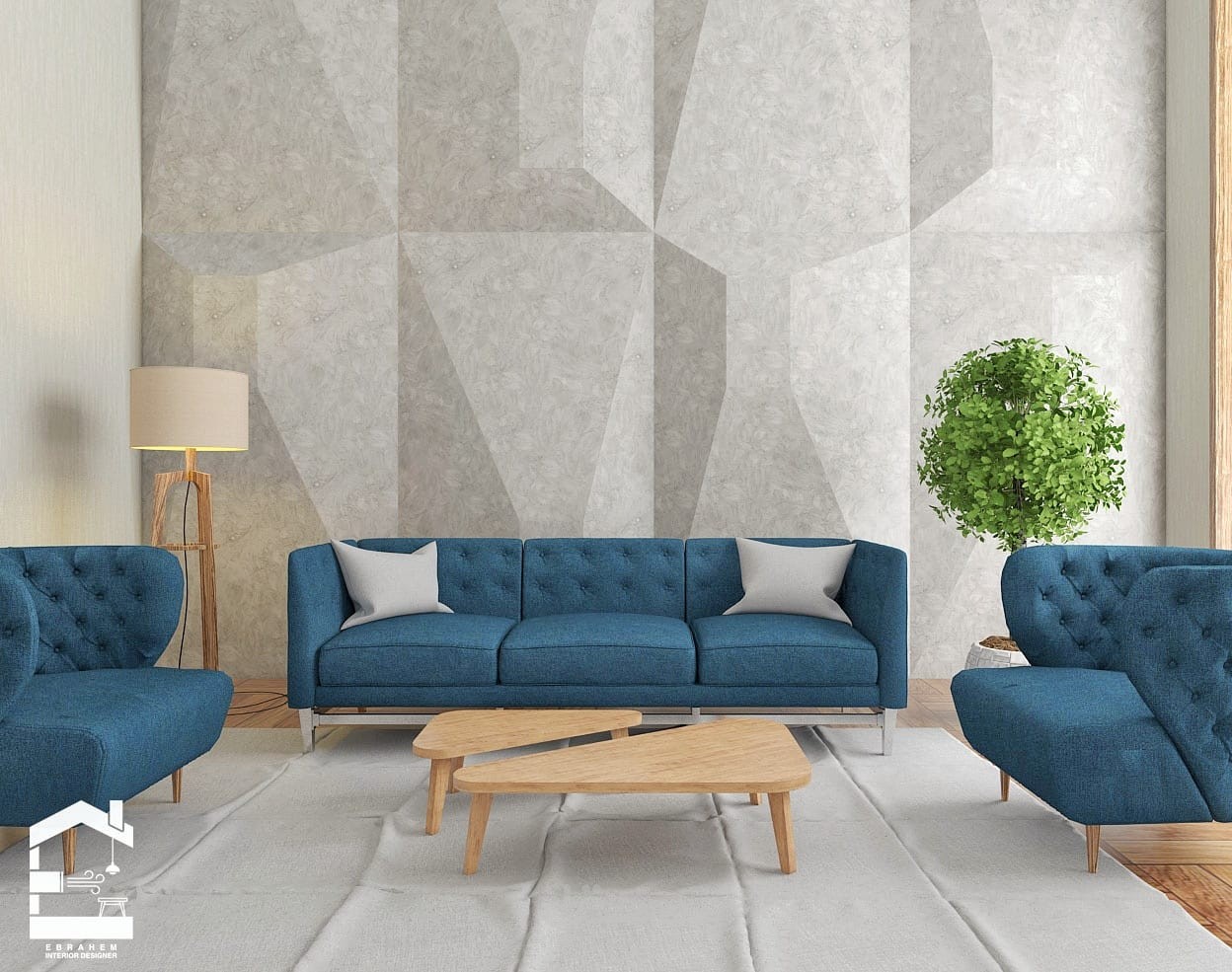 تصميم منطقة استراحة داخل شركة